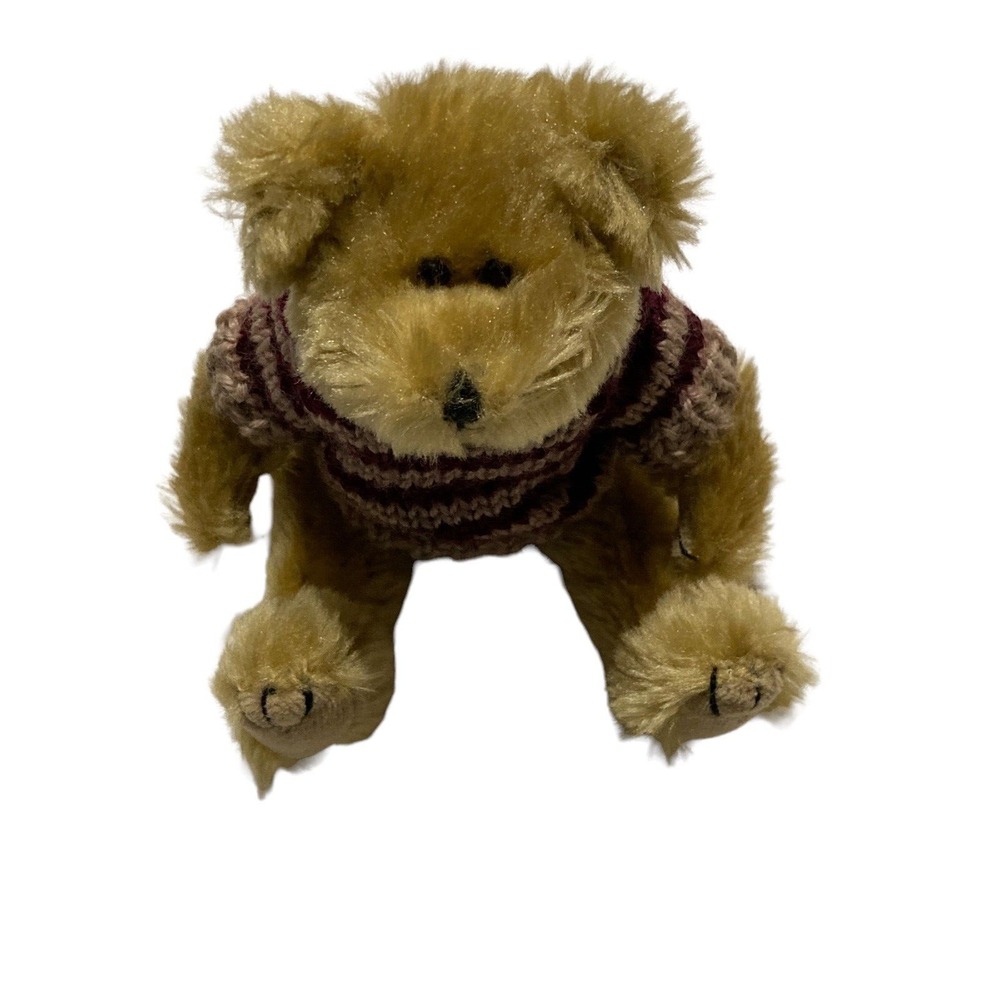Ty Attic Treasure Chelsea Bear Jointed stuffed Animal 1993